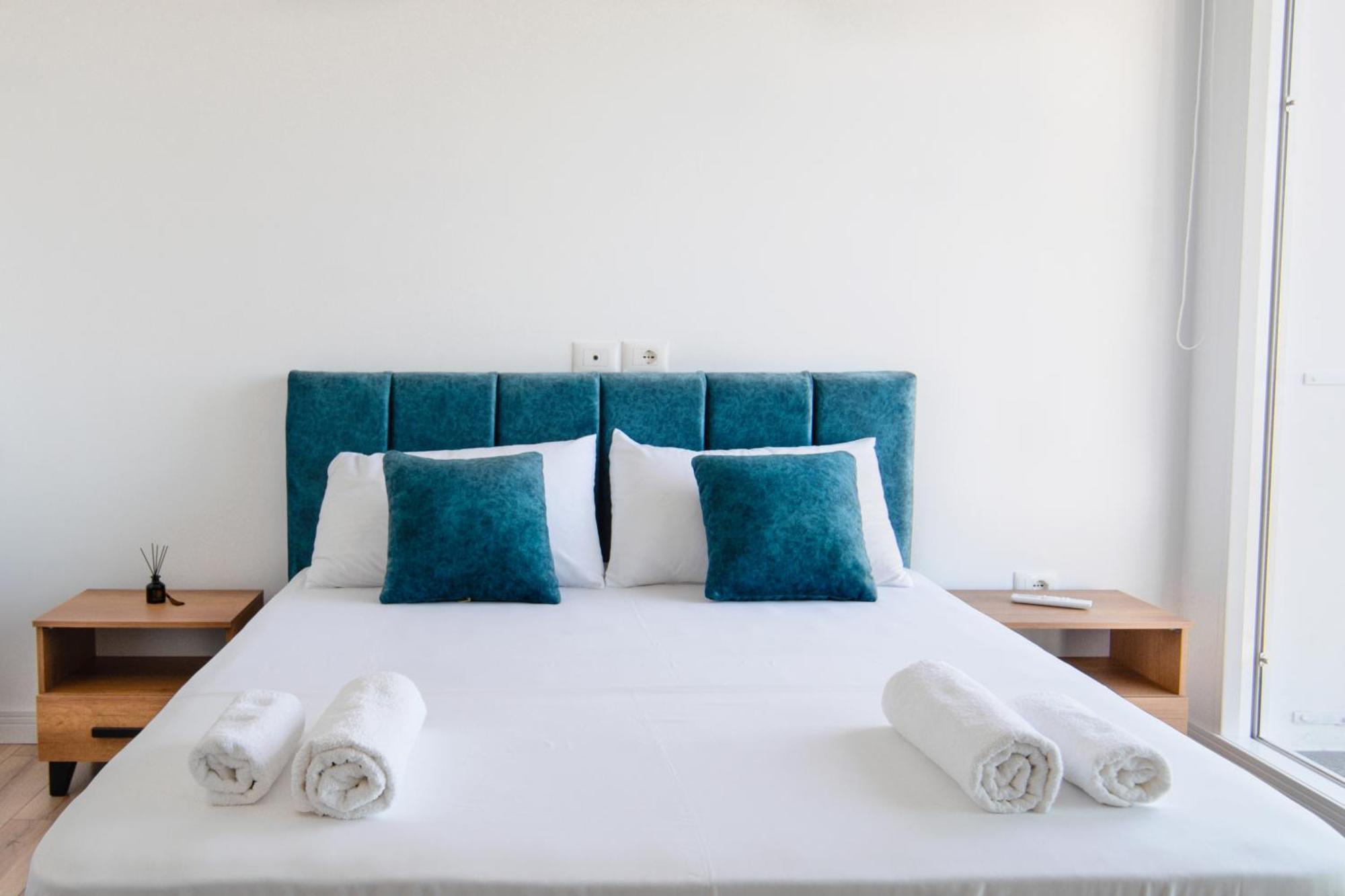 Apartman Urban Serenity Skyline View 1 Tirana