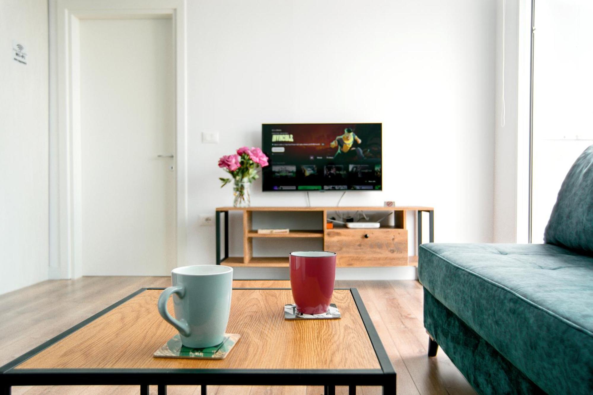 Apartman Urban Serenity Skyline View 1 Tirana